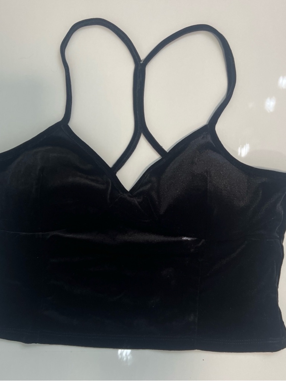meraki Black Fabric Label Detail
